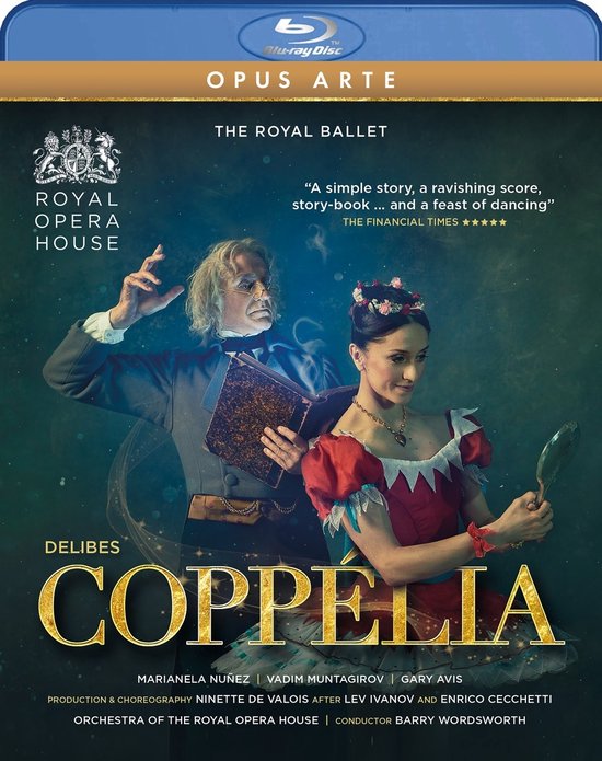 Royal Ballet Barry Wordsworth - Coppelia (Blu-ray)