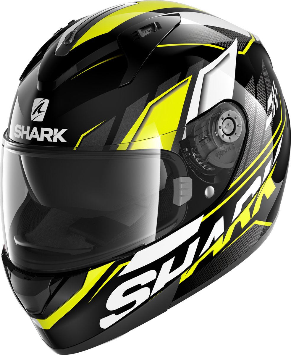 Shark Ridill 1.2 Phaz - Zwart / Geel / Wit