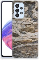 GSM Hoesje Geschikt voor Samsung Galaxy A53 5G Cover Case Steen