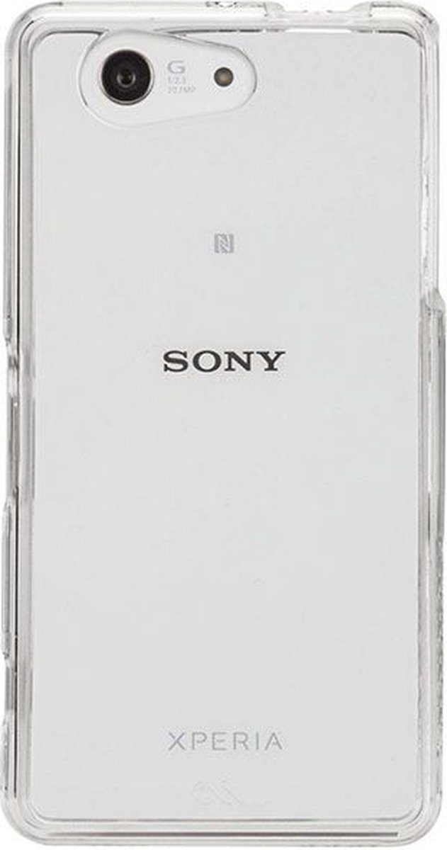 Case-Mate Naked Tough Case voor Sony Xperia Z3 Compact - Transparant