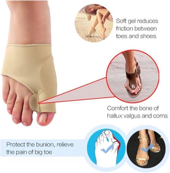 Orione Hallux Valgus Corrector Nacht | - Thuiszorgwinkel Online