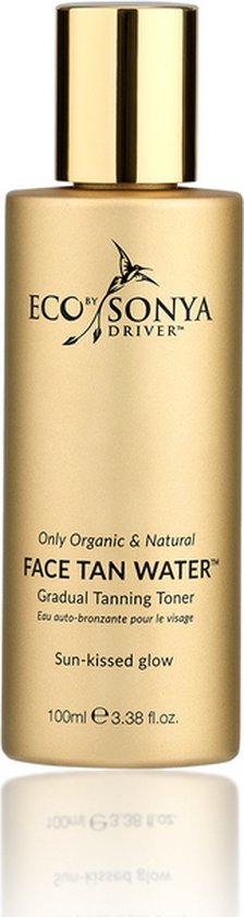 Eco by Sonya - Face Tan Water - 100 ml - Zelfbruiner