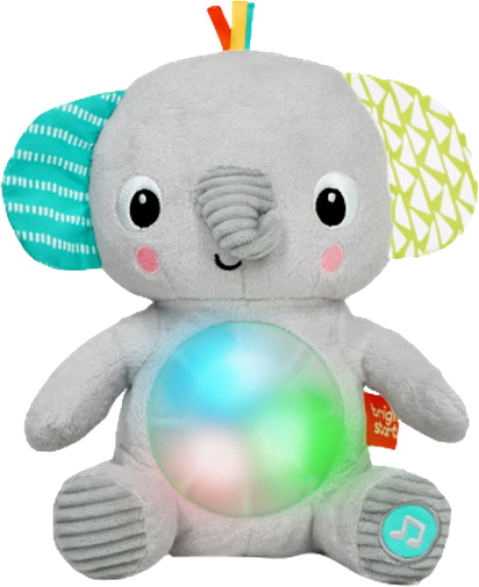 Bright Starts Hug-a-bye Baby Musical Light Up Soft Toy Knuffel K12498