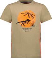 Tygo & Vito Jongens T-shirt Dino Sand