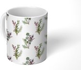 Mok - Koffiemok - Boeket - Kruid - Patronen - Mokken - 350 ML - Beker - Koffiemokken - Theemok