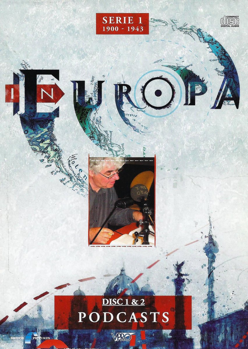 In Europa Podcasts cd's serie 1 1900-1943