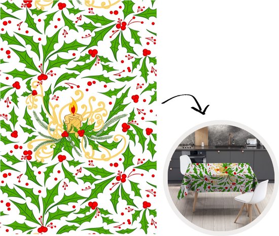 YXADGML Kerst Tafelkleed Kerst Decoratie Plaid