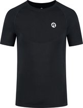 Rogelli Essential Sportshirt - Korte Mouwen - Heren - Zwart - Maat L