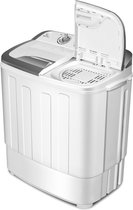 Vervoer Beweging neef Nuvance – Mini Wasmachine met Dubbele Trommel en Centrifuge - Mini  Wasmachine en... | bol.com
