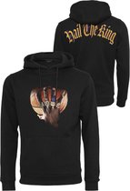 Urban Classics Hoodie/trui -M- Hail The King Zwart