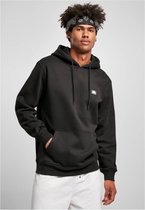 Urban Classics Hoodie/trui -L- Square Logo Zwart