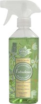 Fabulosa Sage & Vanille - Geconcentreerde desinfecterende spray Sage & Vanille - Allesreiniger - 500ML - Vegan - Inclusief Gratis Sample