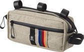 AGU Bikepacking Bar Bag Stuurtas Venture - Vintage - 2L - Waterafstotend, Reflecterend, Eenvoudige Montage, 100% Gerecycled Polyester