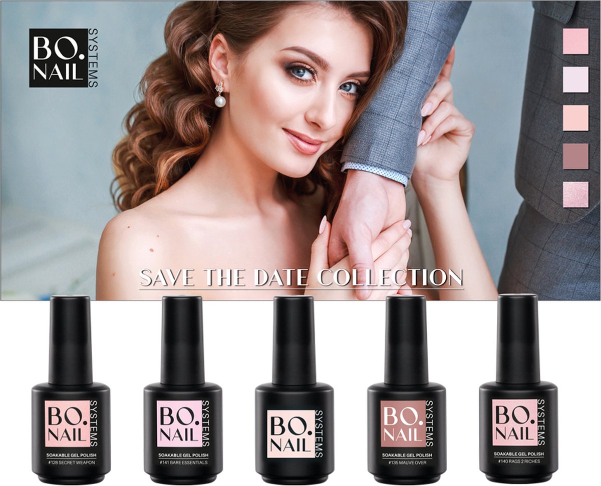 BO.NAIL BO. Save The Date Collection