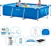 Pool Frame Rectangulaire 300x200x75 cm - Deluxe Pool Deal