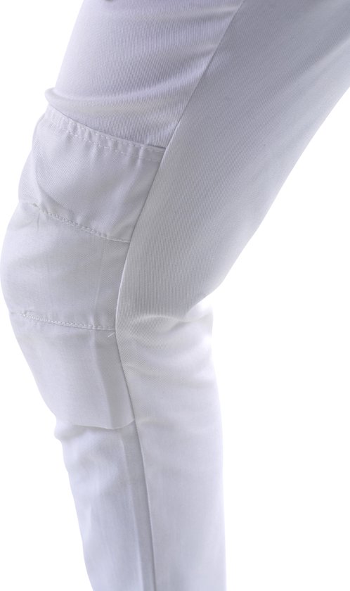 Pantalon de peintre résistant à l'eau Bitco BTC14W - Pantalon de travail - Homme - Wit - Taille 50