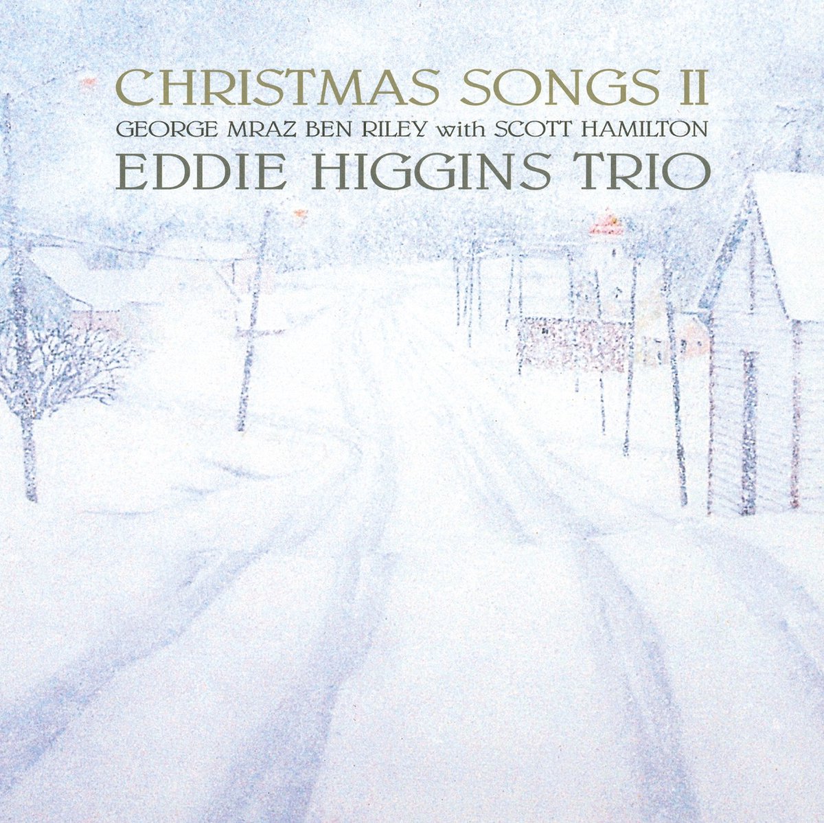 Eddie Higgins - Christmas Songs Ii (LP)