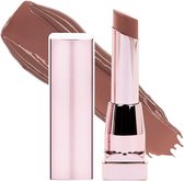 Maybelline Color Sensational Shine Compulsion Lipstick - 060 Chocolate Lust - Bruin - Glazend - Lippenstift - 3 g