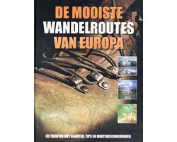 Omslag van De mooiste wandelroutes van Europa