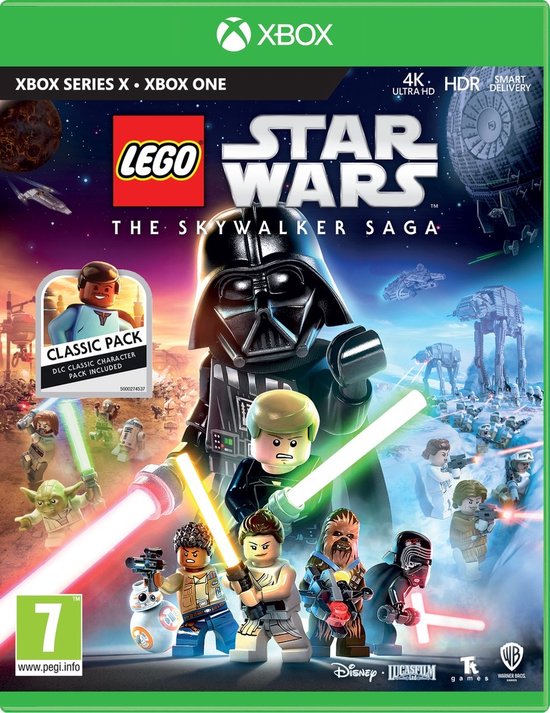 Cover van de game LEGO Star Wars: The Skywalker Saga - Xbox One & Xbox Series X
