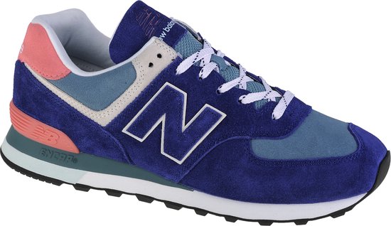 New Balance ML574GD2, Homme, Blauw, Baskets pour femmes, taille: 43