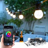 Tuya slimme dreamcolor lichtslinger - 10 lampjes - Smart Life app - Slimme verlichting
