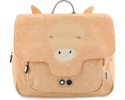 Trixie Boekentas - Mrs. Giraffe - Schooltas voor kleuter - Schooltas Waterafstotend - Voor Jongens en Meisjes - Roze