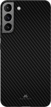 Black Rock Ultra Thin Iced Backcover Samsung Galaxy S22 Carbon