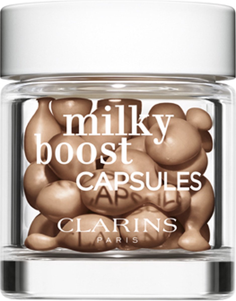 Goedkoopste Clarins Milky Boost Capsules - 7.8 ml - foundation