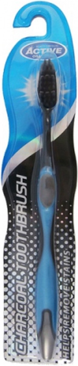 Beauty Formulas - Charcoal Toothbrush Toothbrush 1 Pc.