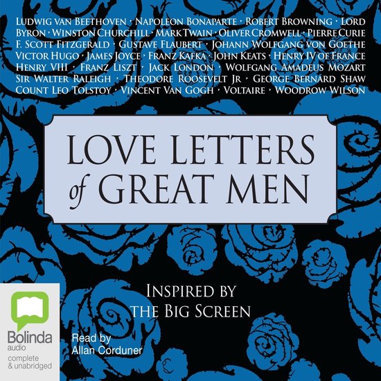 Love Letters of Great Men - cover