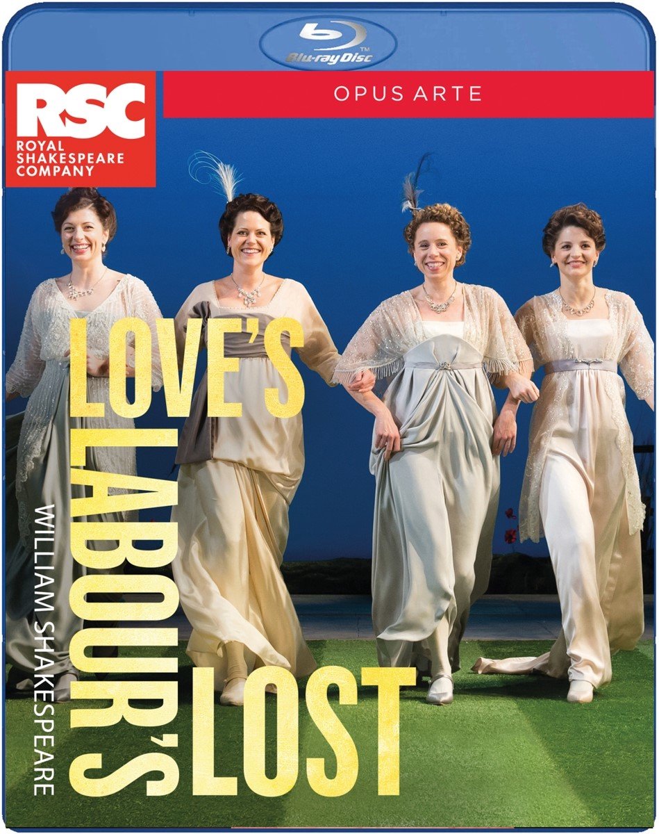 Royal Shakespeare Company - Love's Labour's Lost (Blu-ray)