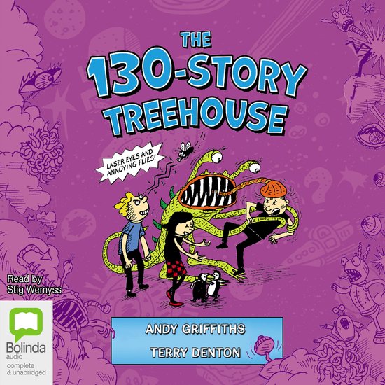 The 130-Story Treehouse - cover