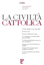 La Civiltà Cattolica - La Civiltà Cattolica n. 4125