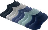 10 paires de Chaussettes Sneaker Kids - Chaussettes basses - Multicolore - Taille 31-34