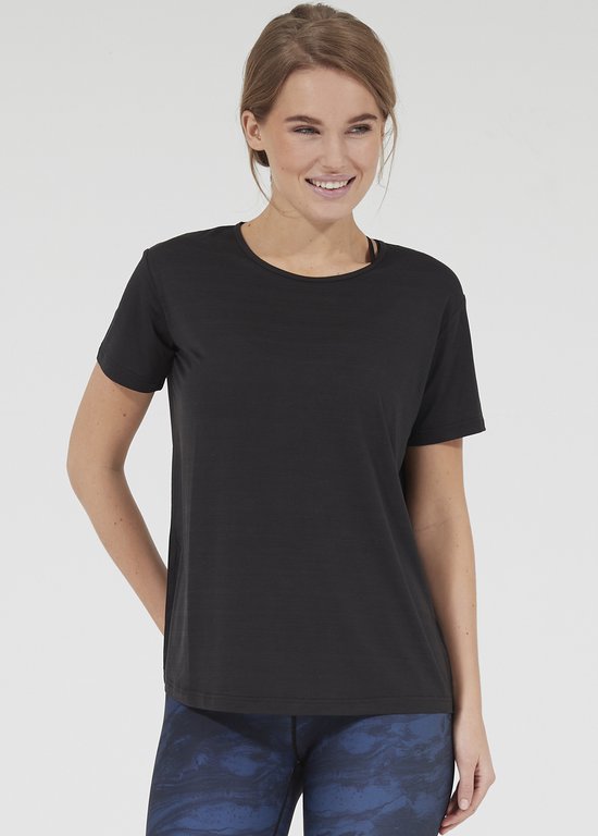 Chemise fonctionnelle Athlecia lizzy Zwart-36 (Xs- S)