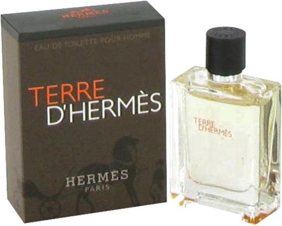 HERMES PARFUMS TERRE D'HERMES EAU DE TOILETTE MINI 5ML Men