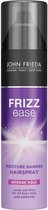 4x John Frieda Frizz Ease Moisture Barrier Hairspray 250 ml