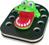 Afbeelding van het spelletje Drankspel - Bijtende Krokodil met shotplank - Crocshot