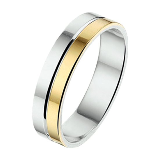 Ring Al745 - 4 Mm - Zonder Steen