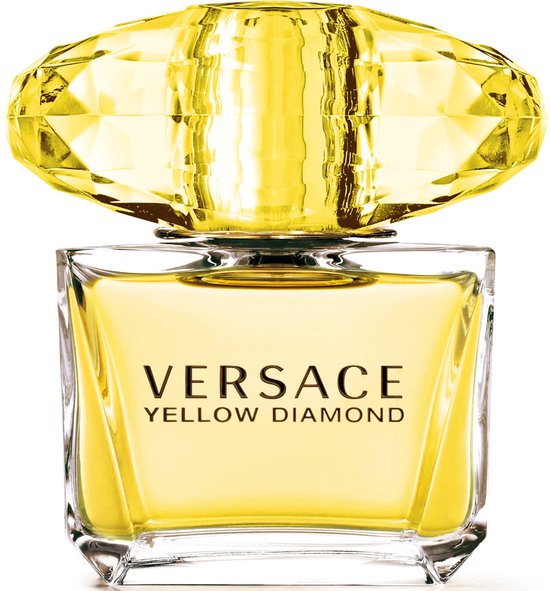 Foto: Versace yellow diamond 90 ml eau de toilette damesparfum