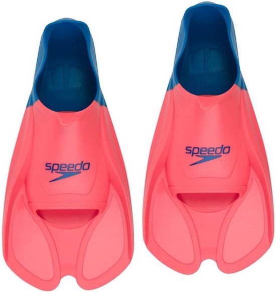 Speedo Training fins Oranje Blauw