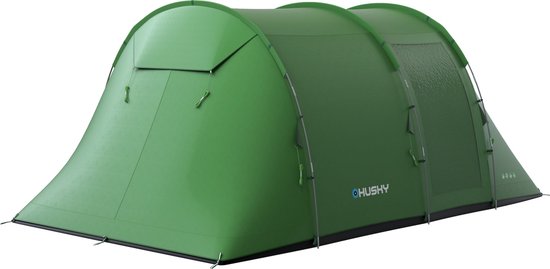 Husky Tent Bolen Polyester 480 X 380 Cm - Groen - 5 Persoons van Husky — afbeelding 3