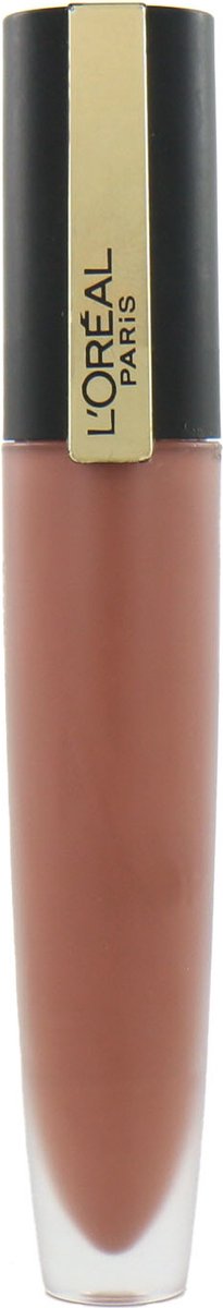 L Oréal Paris L'Oréal Paris Rouge Signature Lippenstift 122 I Tease – Nude – Matte Vloeibare Lipstick