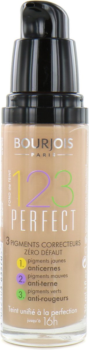 Goedkoopste Bourjois 123 Perfect Foundation - 57 Hâlé clair
