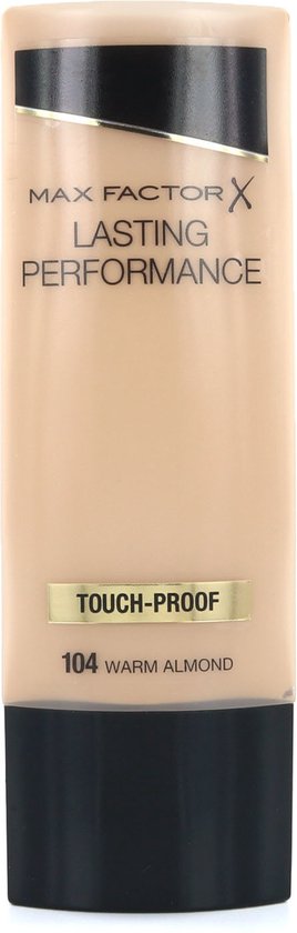 Max Factor Lasting Performance Foundation - 104 Warm Almond