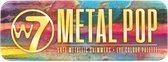 W7 Metallic Pop Oogschaduw Palette