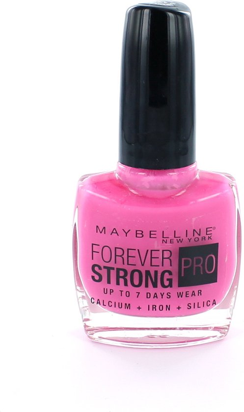 Maybelline Forever Strong Nagellak - 170 Flamingo Pink