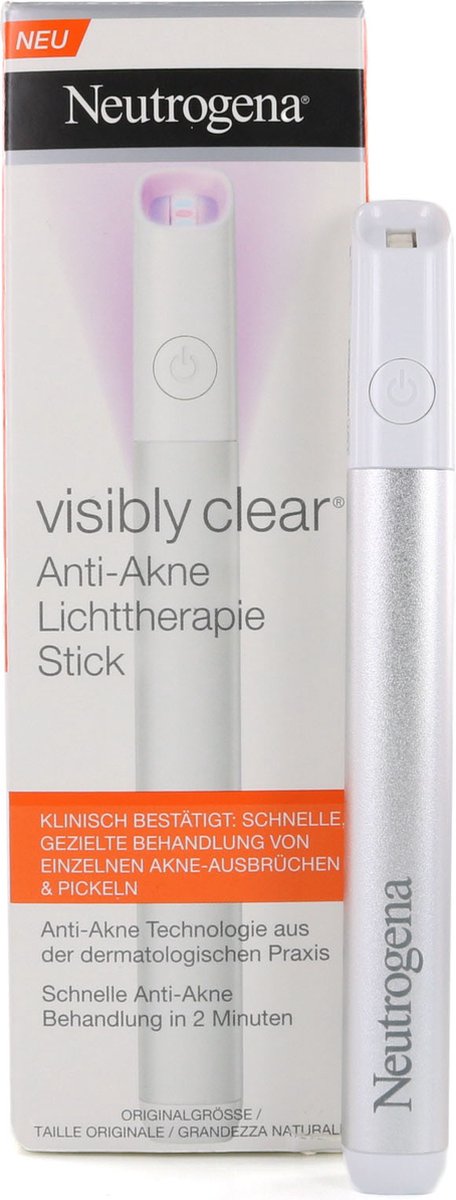 Neutrogena Clear Anti-Acne Lichttherapie Stick | bol.com