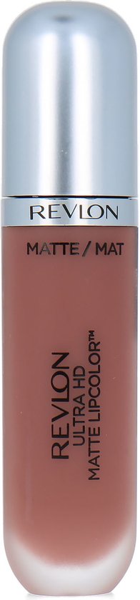 REVLON Ultra HD Lippenstift Nr. 880 Marigold – Wachsfrei, Intensiv Pigmentiert, 3 G